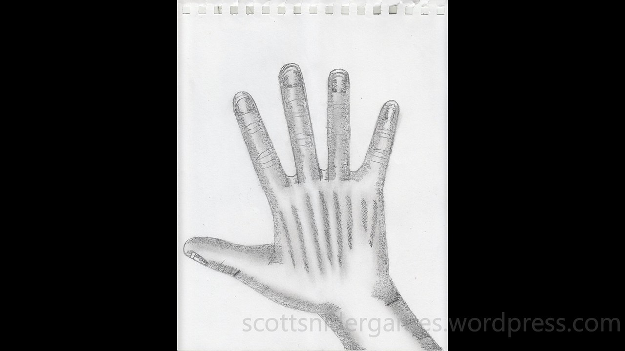Hand Pencil Sketch Video #63 (05-27-2024)