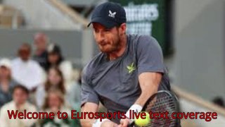 FRENCH OPEN 2024 RECAP - NAOMI OSAKA, CARLOS ALCARAZ, ANDY MURRAY WERE ALL IN ACTION ON DAY 1 AT ROLAND GARROS