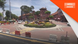 TMM2024: Melaka rekod 5.12 juta pelancong sehingga April