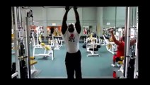 Freddy Palmer Abs and Arms Workout. Bodybuilding. Gym. Muscle. Fitness. Muscle.