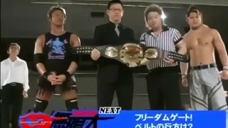 Susumu Yokosuka vs. B×B Hulk - Dragon Gate Open The Freedom Gate Title: Gate Of Generation 2009 Day 4