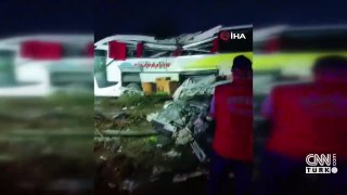 Mersin'de katliam gibi kaza: 10 ölü! Hayatını kaybedenlerin kimlikleri açıklandı