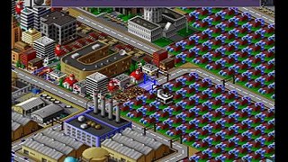 SimCity 2000 online multiplayer - psx