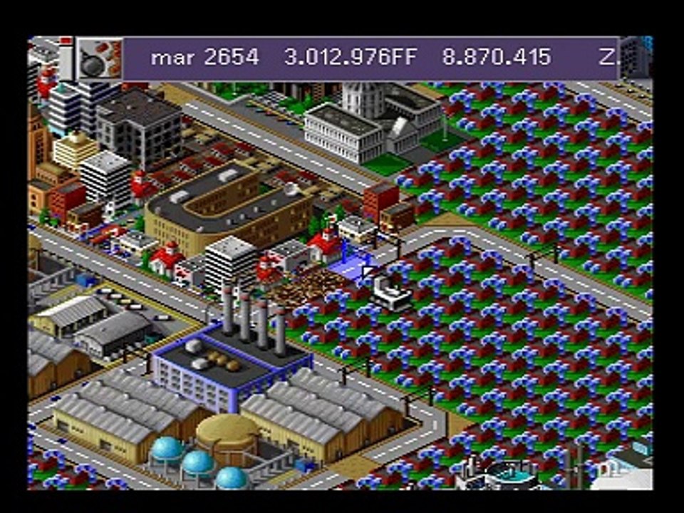 SimCity 2000 online multiplayer - psx