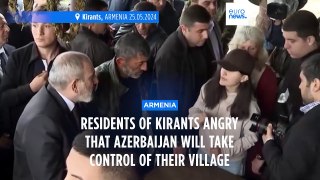 Armenians demand prime minister's resignation following village handover to Azerbaijan