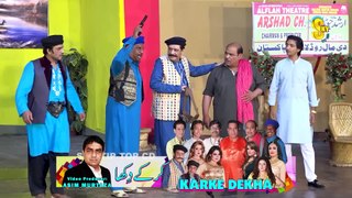 Amanat Chan and Agha Majid _ Saleem Albela _ Latest Stage Drama _ Karke Dekha #comedy #comedyvideo