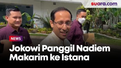 Jokowi Panggil Mendikbudristek Nadiem ke Istana Kepresidenan Jakarta Bahas soal UKT