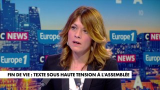 Pour Maud Bregeon, «on a ouvert une boîte de Pandore qui est dangereuse» avec le projet de loi sur la fin de vie