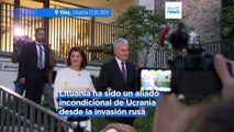 Gitanas Nauseda se asegura un segundo mandato en las elecciones presidenciales de Lituania