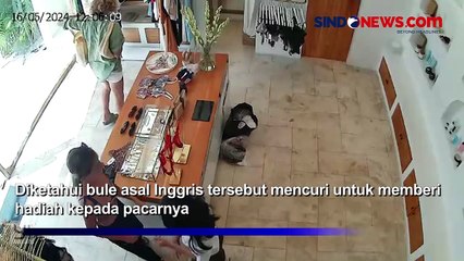 Viral! Bule Asal Inggris Curi Pakaian Dalam Wanita di Bali Seharga Rp1,1 Juta