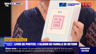 Le traditionnel album photo familial est de retour