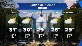 Pronóstico del tiempo 26 de mayo de 2024