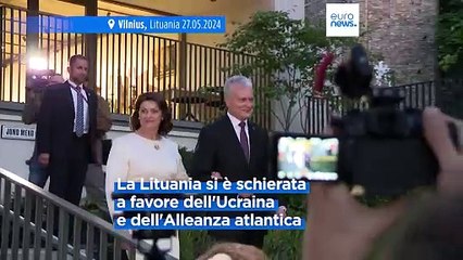 Gitanas Nauseda Vince il Ballottaggio e Rimane Presidente della Lituania 🇱🇹