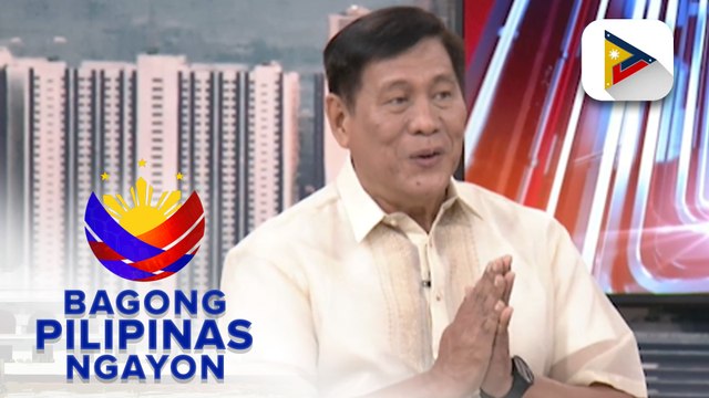 Panayam kay National Commission of Senior Citizens Chairperson Atty. Franklin Quijano