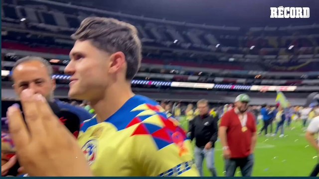 ISRAEL REYES: 'Somos BICAMPEONES por que somos un GRUPO muy UNIDO'