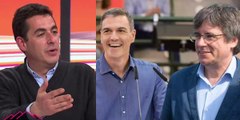 Antonio Naranjo define mejor qué son los siete votos que Puigdemont presta a Sánchez