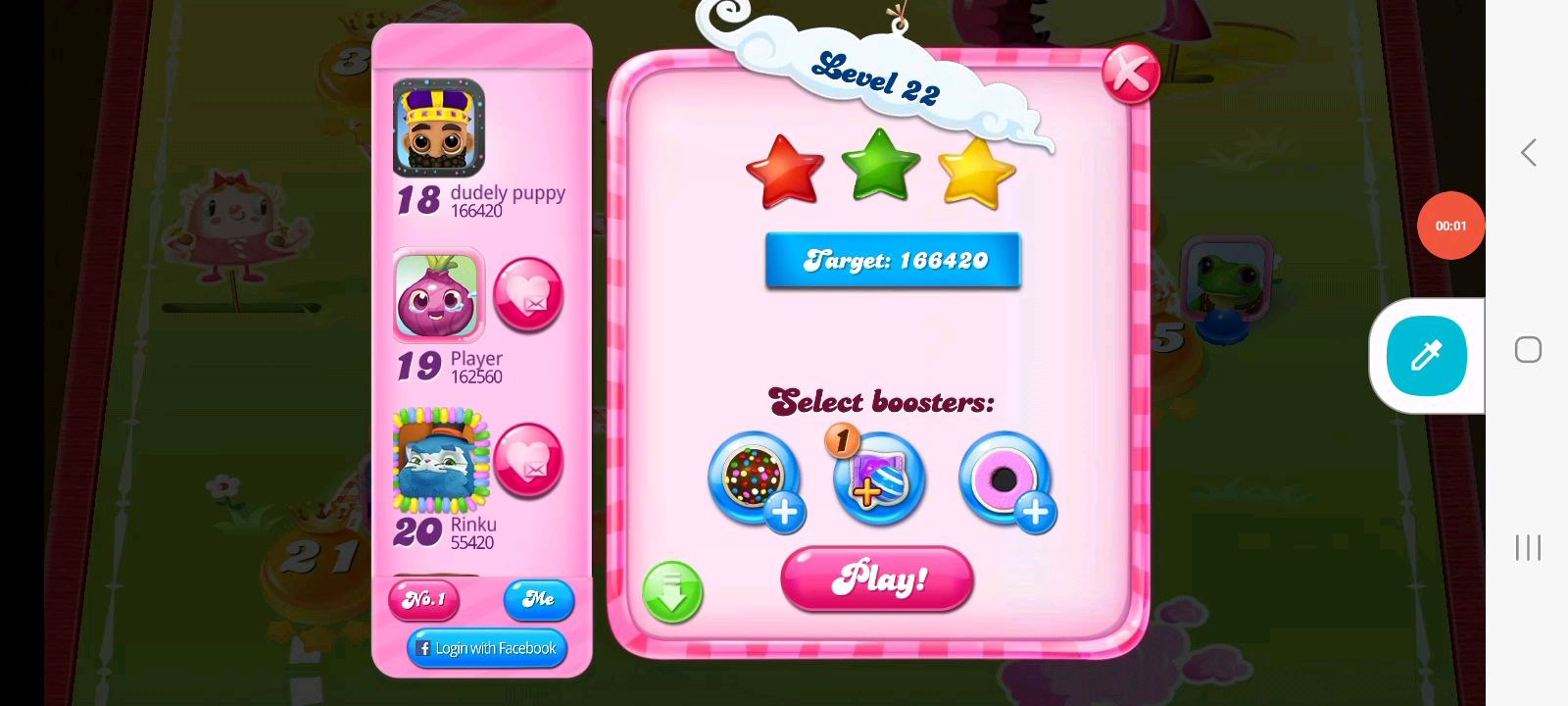 Candy crush saga Version 1.133.0.1 Dudely Puppy From T.U.F.F. Puppy (2010-2015) Feeling angry new version performance Part 2
