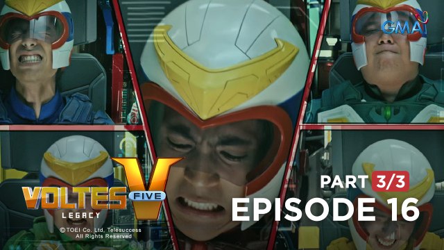 Voltes V Legacy: The odds are in favor of the Boazanians! (Full Episode 16 - Part 3/3)
