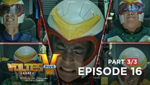 Voltes V Legacy: The odds are in favor of the Boazanians! (Full Episode 16 - Part 3/3)