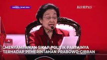 Soal Berada di Dalam atau Luar Pemerintahan, Megawati: Enak Saja, Gue Mainin Dulu Dong