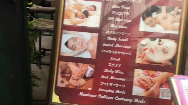 Types de massages et prix en thaillande #ZakinThai