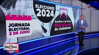 Elecciones 2024 en México: ¿Qué se elige y qué estados votarán?