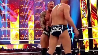 WWE King Of The Ring Randy Orton Vs Gunther