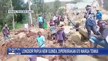 Diperkirakan Ada 670 Warga Tewas Tertimbun Material Longsor di Papua Nugini