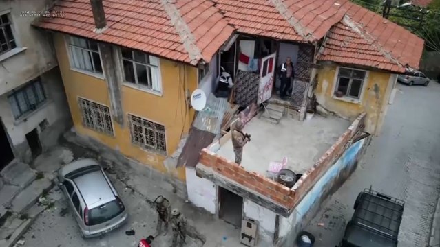 MAHZEN-49 operasyonlarında elebaşılığını Durmuş Görmez' in yaptığı suç örgütü çökertildi