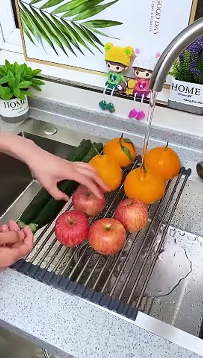 Multifunctional Roll-up Dish Drying Rack #shorts #shortvideo #video #virals #videoviral #innovationhub