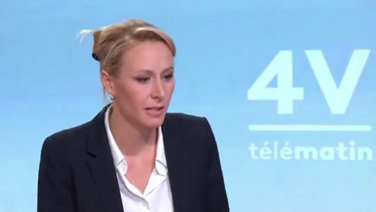 Marion Maréchal "La proposition d'un 4ème référendum en Nouvelle-Calédonie est une capitulation