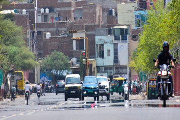 Mosam : .... हाय ये गर्मी! राजधानी में 47 डिग्री पहुंचा तापमान