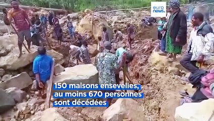 Papouasie-Nouvelle-Guinée : "plus de 2 000 personnes" ensevelies par un glissement de terrain
