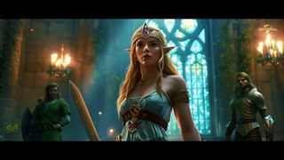 The Legend of Zelda – Trailer (2025) Anya Taylor Joy - Universal Pictures
