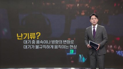 난기류의 위험성과 안전 대책 🚨