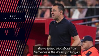 Xavi leaves the door open to coach elsewhere after Barcelona sacking