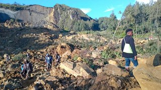 Nach Erdrutsch in Papua-Neuguinea etwa 670 Tote befürchtet