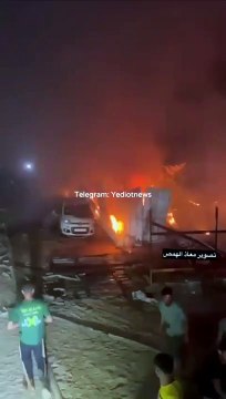 Guerre contre le Hamas : Au moins 35 morts cette nuit dans des bombardements près de Rafah dans la bande de Gaza - Israël affirme avoir frappé un complexe du Hamas