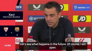 Xavi leaves the door open to coach elsewhere after Barcelona sacking