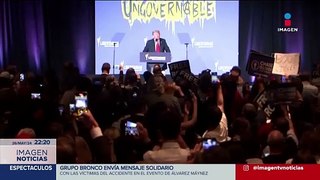 Donald Trump es abucheado en Convención Nacional Libertaria