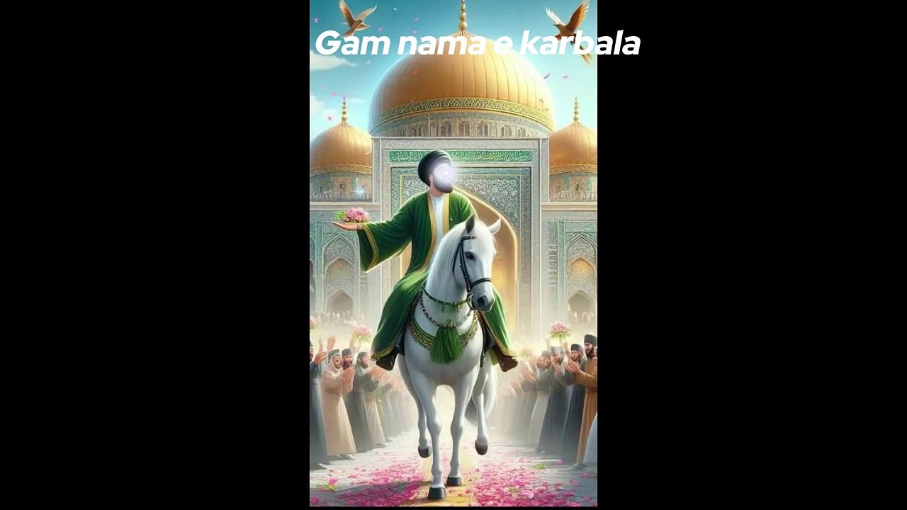 Gam nama e karbala
