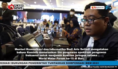 Kominfo Siapkan Tim Pengawas Spektrum Frekuensi Selama Gelaran WWF ke-10 di Bali