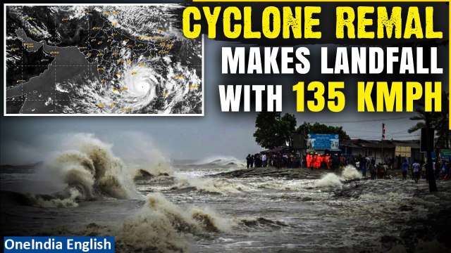 Cyclone Remal Latest: Massive Storm Flattens Homes In West Bengal; Trains, Flights Affected