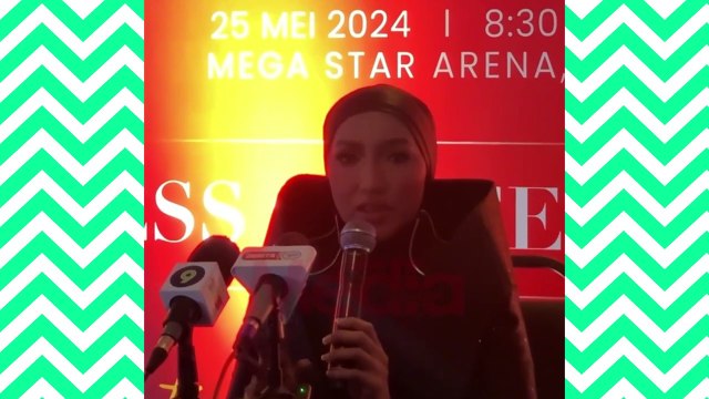 Ear monitor tak berfungsi ketika persembahan pembukaan konsert, Ziana Zain enggan salahkan sesiapa