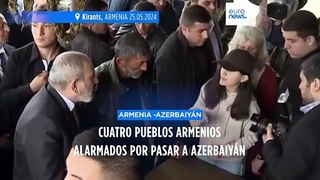 Alarma en cuatro pueblos de población armenia porque Azerbaiyán tomará el control