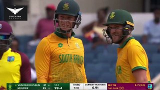 West Indies Vs South Africa 3rd T20 Highlights May 26,2024