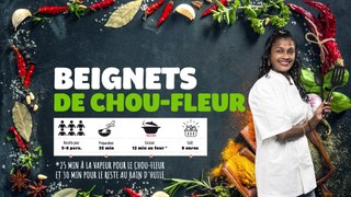 RECETTE BEIGNETS DE CHOU-FLEUR