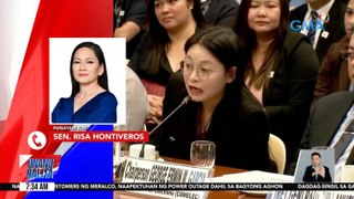 Sen. Hontiveros - Marami pang magulong detalye tungkol sa pagkatao ni Mayor Guo