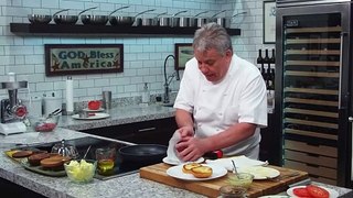 How To Make The French Cheeseburger   Chef Jean-Pierre