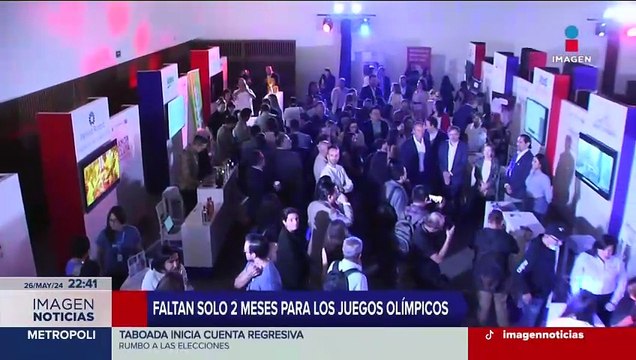 Embajadora francesa desea suerte a los deportistas mexicanos que irán a los Juegos Olímpicos